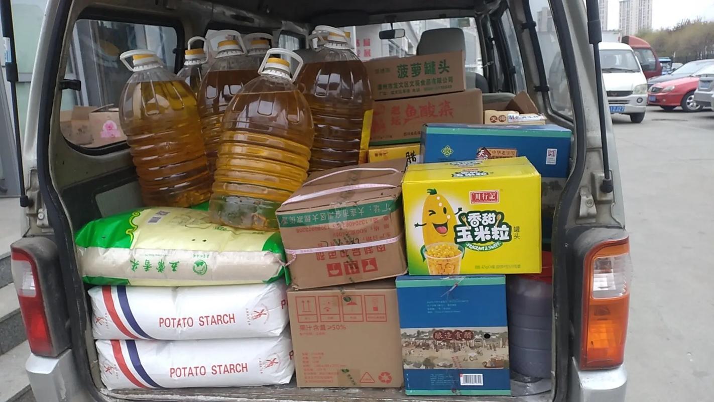 糧油倉儲與同城配送一體化 高效批發(fā)服務，品質(zhì)全程可見